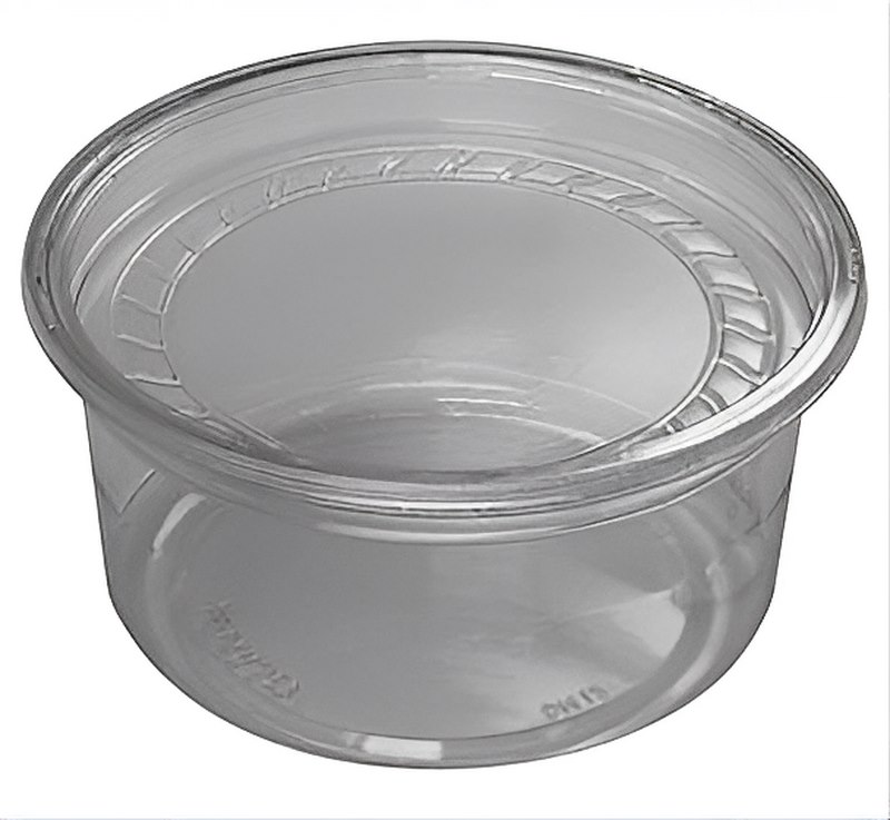 Clear Plasstic Lid To Fit F/0210 (500)