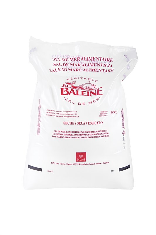 Sea Salt Extra Fine 25 kg