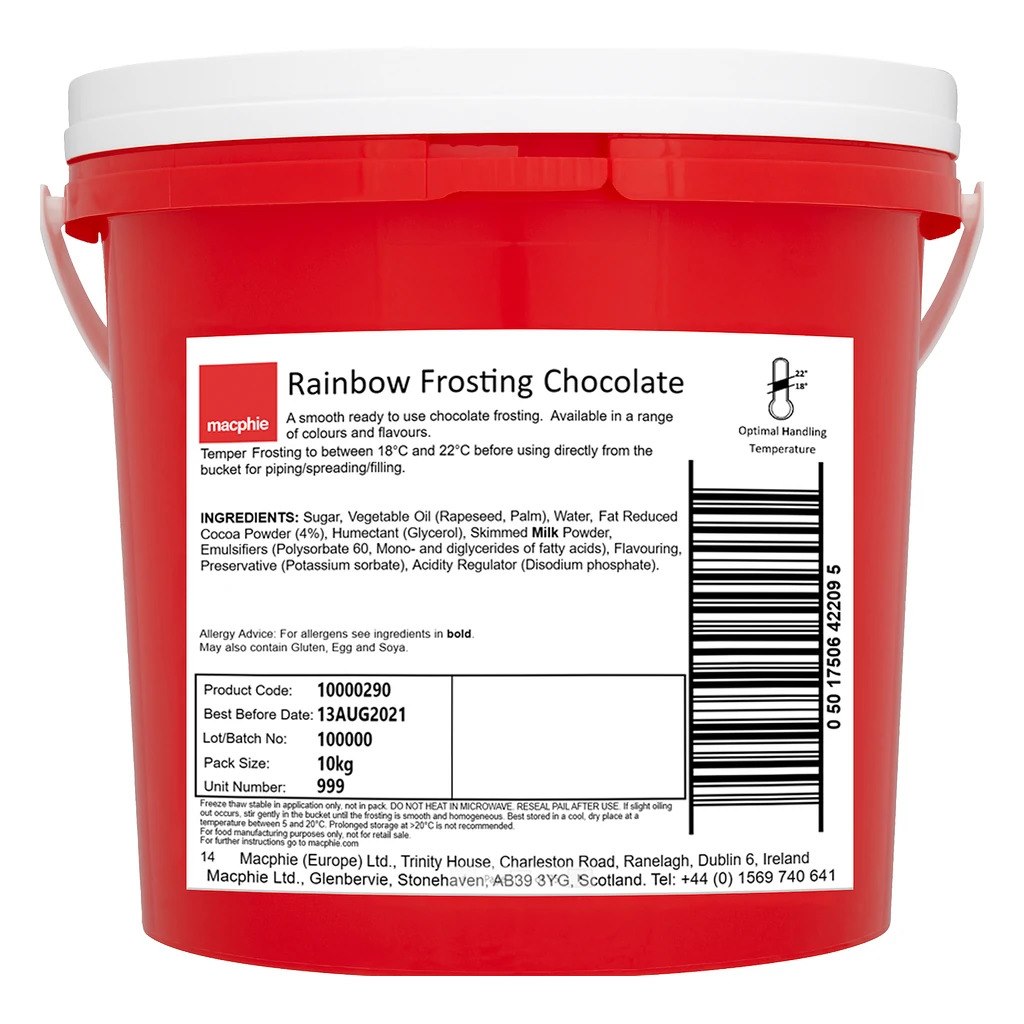 Chocolate Frosting 10 kg