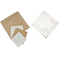 White Sulphite Paper Bags Strung (12x12.5) 500