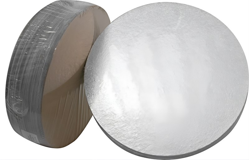 C/E Round Single Thick Card (7'') 100's silver