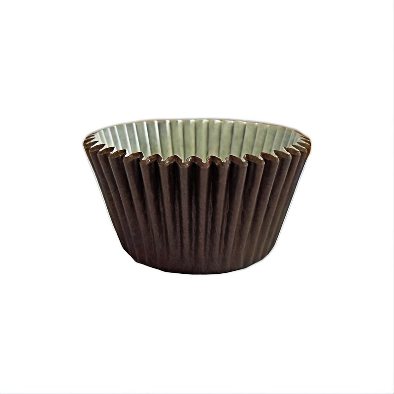 Cupcake Case Brown 57x38 mm (400 pcs)