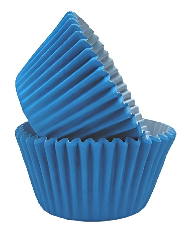 Cupcake Case Blue 51x38 mm (360 pc)