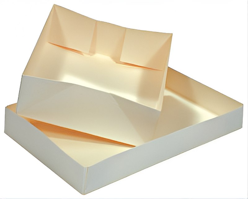 Plain Quick Pack Tray 230x152x32 mm (500 pcs)