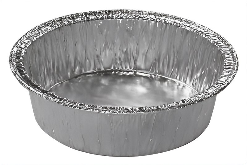 Round Pan Foil 111x30mm (2500 pcs)