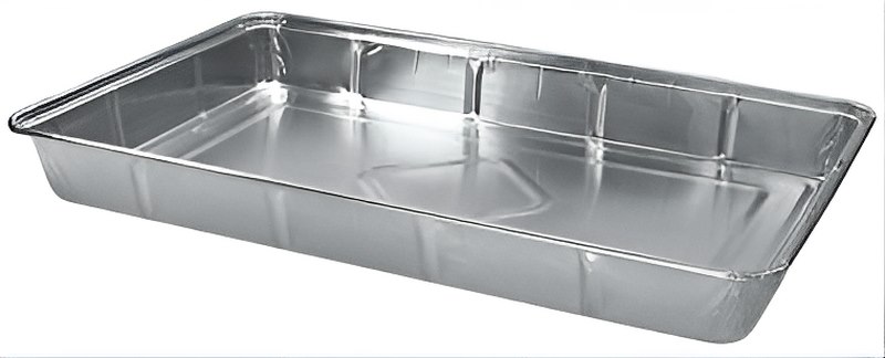 Rectangular Tray Bake Foil 323X201X33mm (250pc)