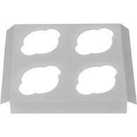 Window Box Insert (4) (7X7X 7/8” ) 100's