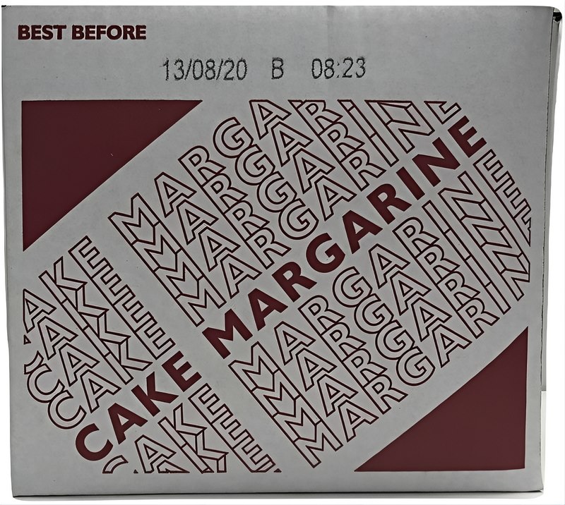 Unsalted Cake Margarine 12.5 kg