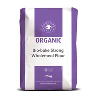 Strong Wholemeal Biobake Organic 25 kg