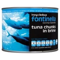 Tuna Chunks In Brine 6 x 1.70 kg