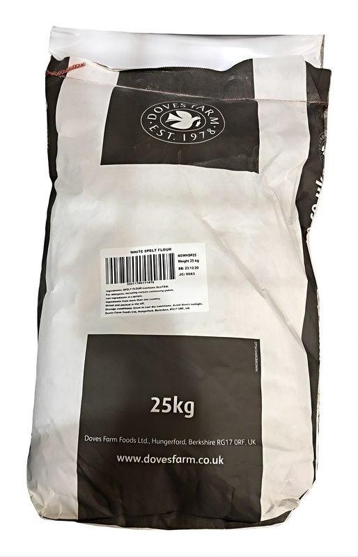 White Spelt Flour 25 kg