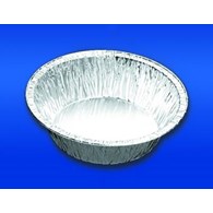Foil Round Dish 103 x 27 mm (3000) CH147E