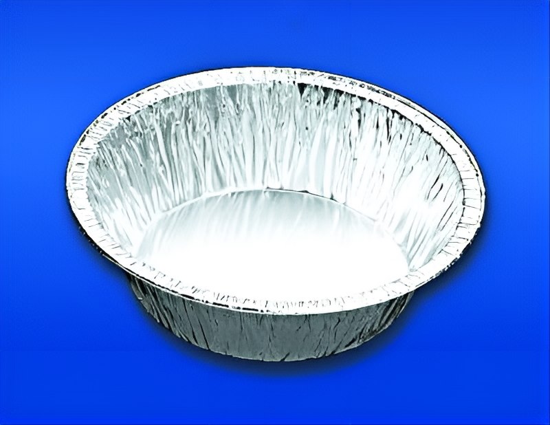 Foil Round Dish 103 x 27 mm (3000 pc)