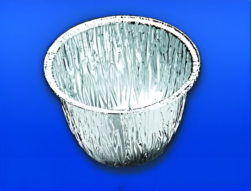 Foil Pudding Basin - Rolled Edge 83 x 53 mm (1800)