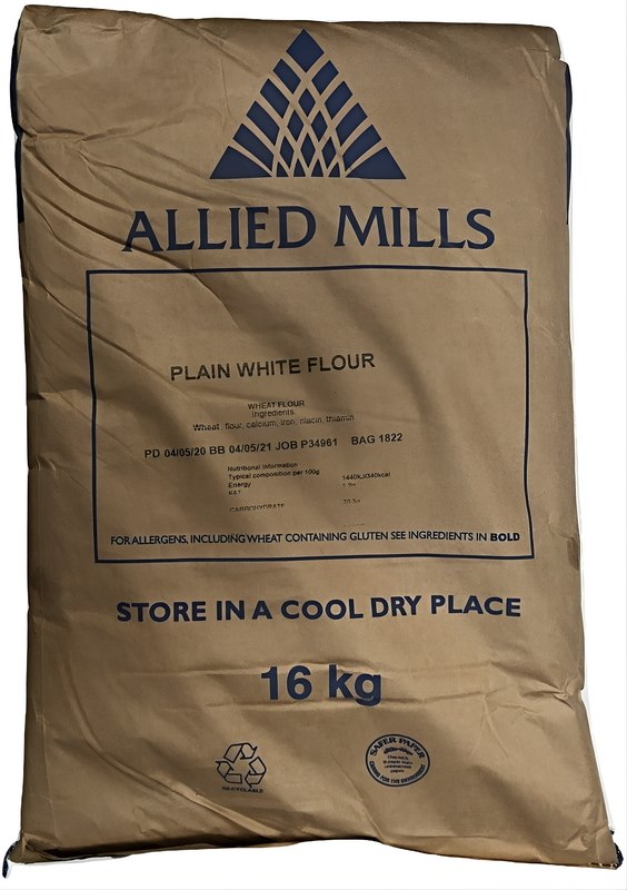 Plain White Flour 16 kg