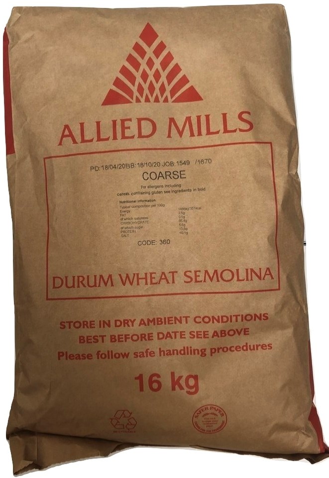 Coarse Semolina 16 kg