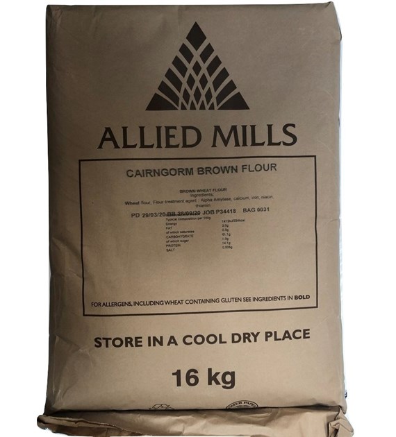 Cairngorm Brown Flour 16 kg