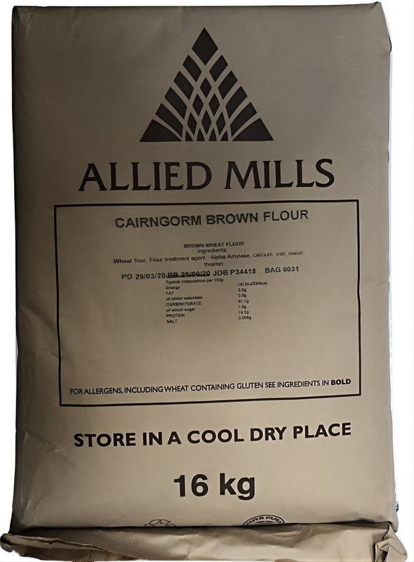 Cairngorm Brown Flour 16 kg