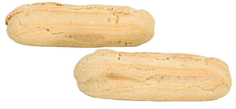 Eclair Choux 130 mm (140 pcs)