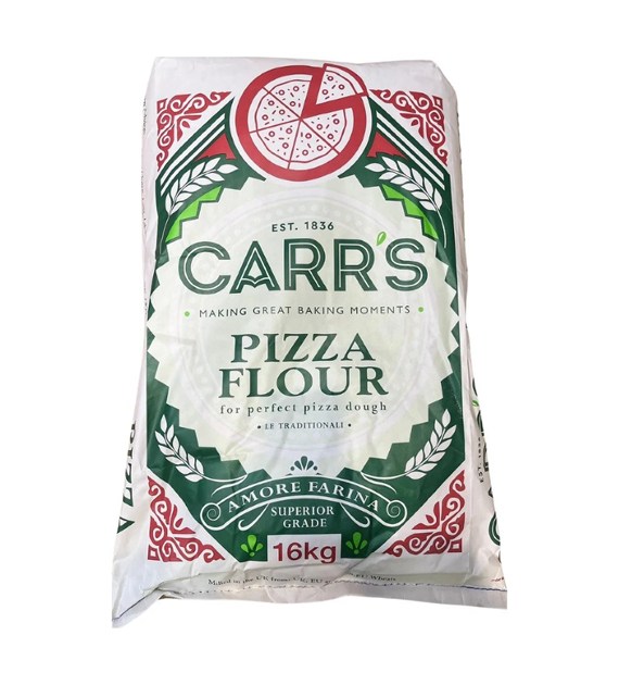 Carrs Verace Pizza Flour 16 kg