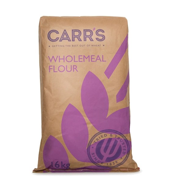 Carrs Bakers Wholemeal Flour 16 kg