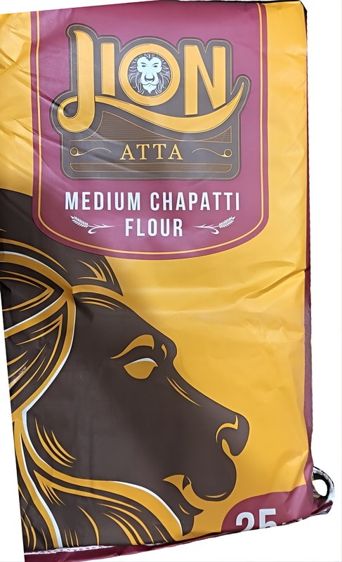 Carrs Lion Atta Medium Chapati Flour 25 kg