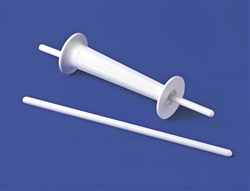 Dowel White 305 mm (12'')