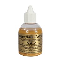 Colour Sugarflair Airbrush Gold 60 ml