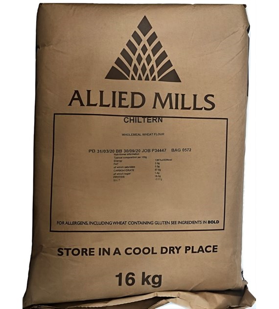 Chiltern Wholemeal Flour 16 kg