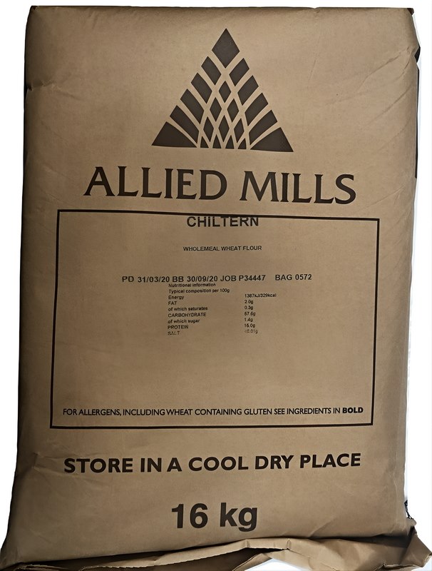 Chiltern Wholemeal Flour 16 kg