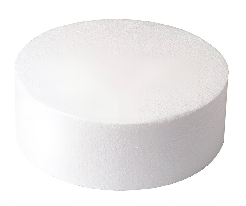 Cake Dummy-Straight Sq-254x75mm (10''x3'')