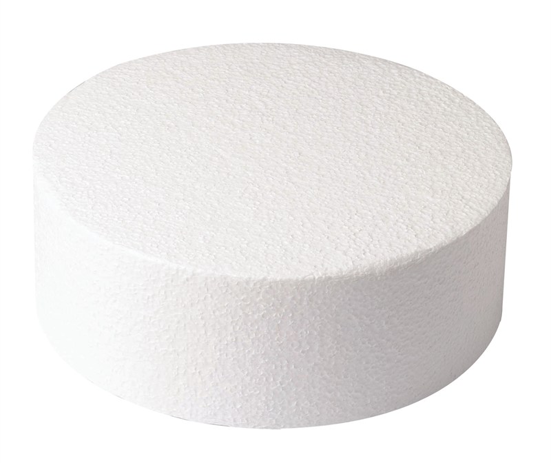 Cake Dummy-Straight Sq-355x75mm (14''x3'')