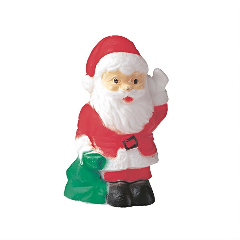 Figurine-Santa & Sack-45mm (50)