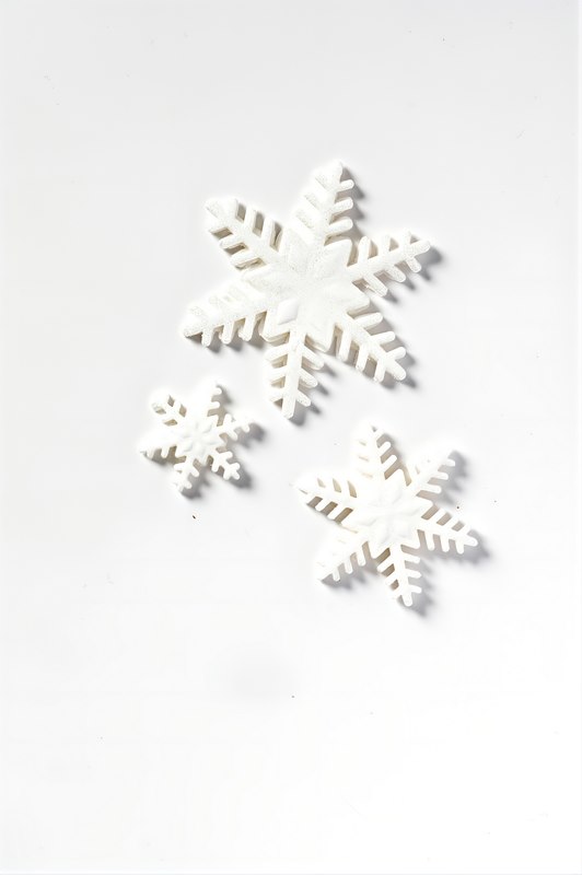 Sugardec-Snowflake-White-3PCE-23,40&55mm (120)