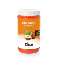Dawn Hazelnut Compound 1 kg