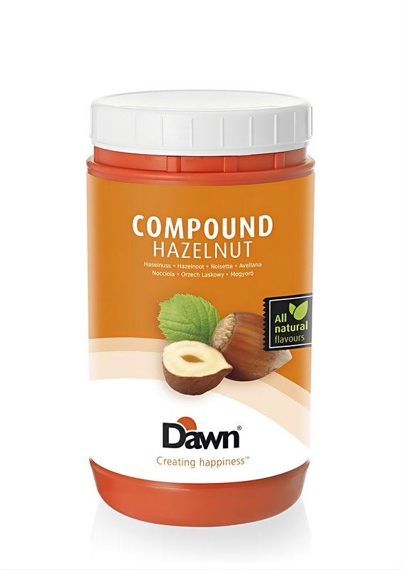 Dawn Hazelnut Compound 1 kg