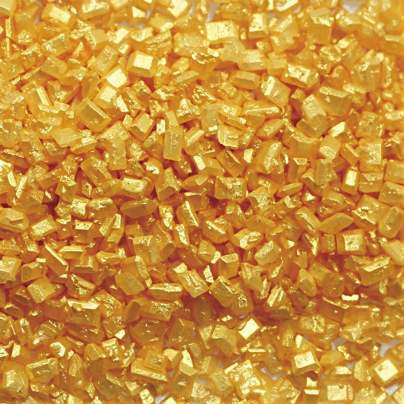 Edible-Rd-Sparkling Sugar-Met-Gold-50g