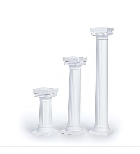 Pillar Grecian 127 mm (5 in) 4 pc