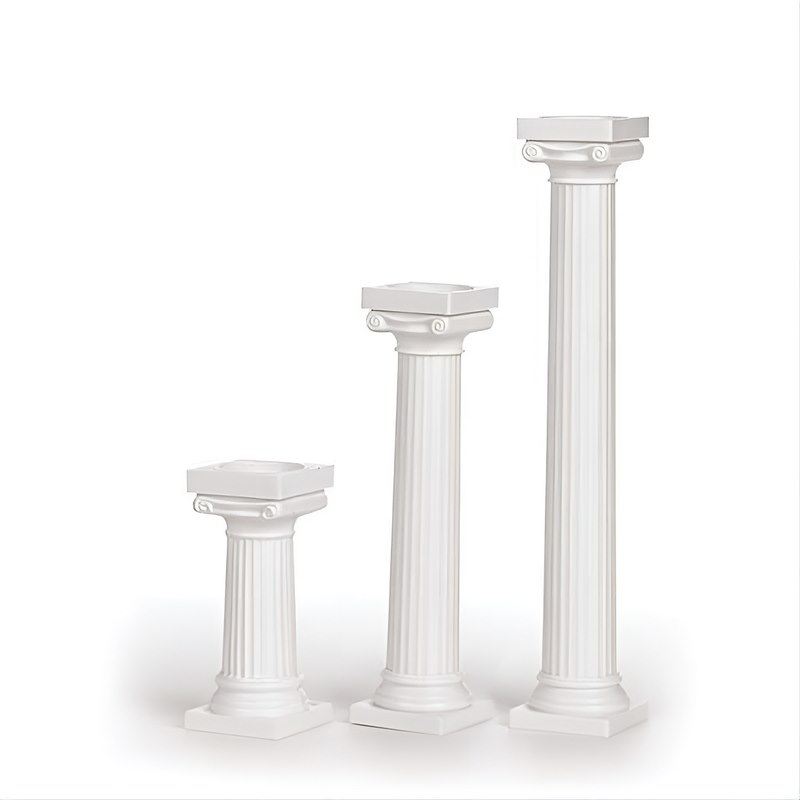 Pillar-Grecian-4 Set-127mm (7'')