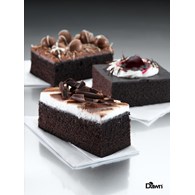 Dawn Dark Devils Chocolate Genoese Cake Base 12.5 kg