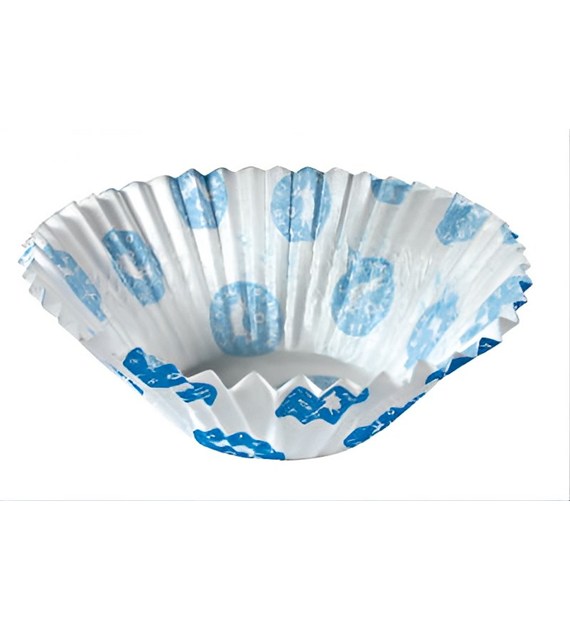 Fresh Cream Round Cake Case 51x44 mm (1000 pc) White