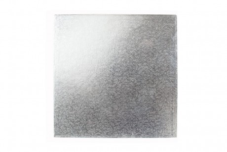 Square Double Thick Card (20'') 10's silver