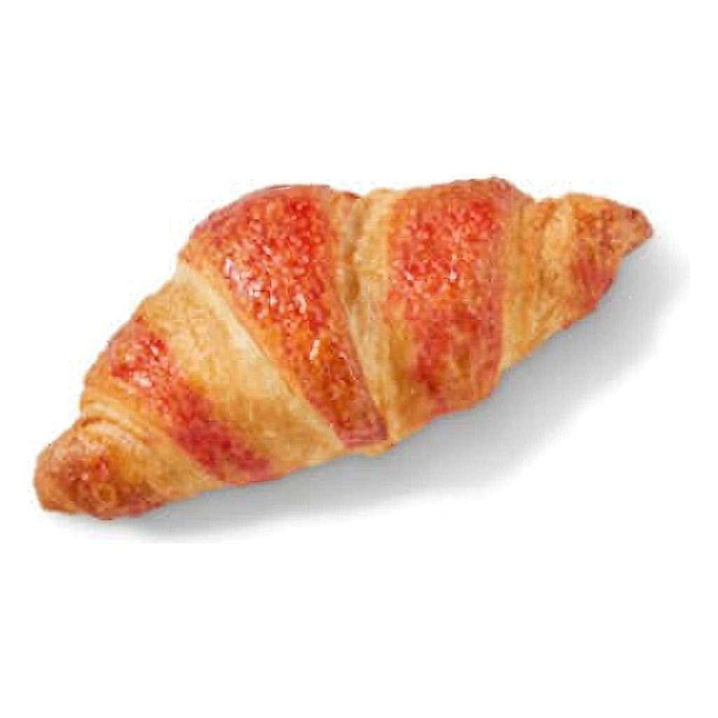 Vegan Raspberry croissant 90g (44 pc)
