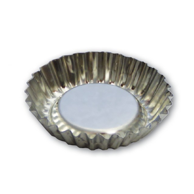 Tartlet Moulds - 80 mm