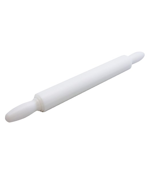 Rolling pin with handles-L: 600 mm D: 48 mm