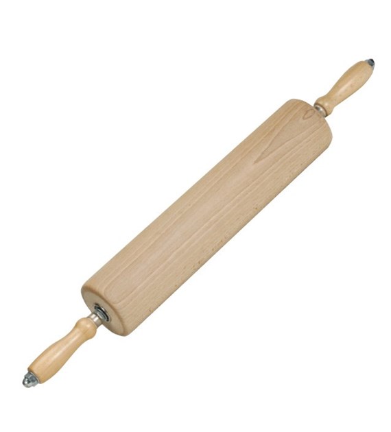 Rolling pins, beech wood - 250 mm