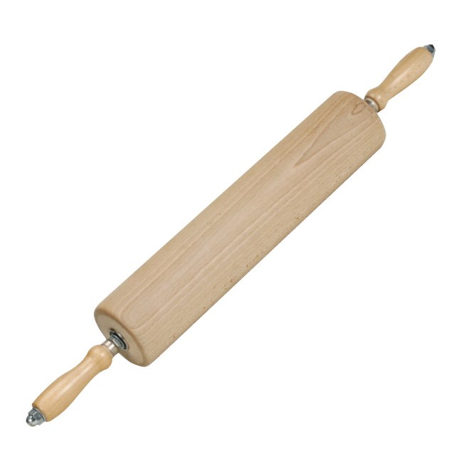 Rolling pins, beech wood - 250 mm