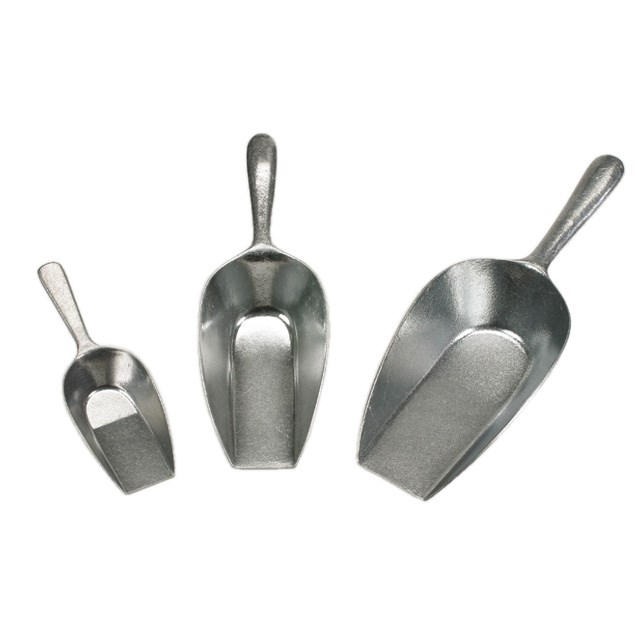 Flour scoops, al - 290 mm