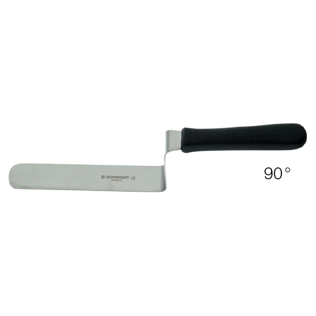 Tartring-spatula 90° - 15 cm